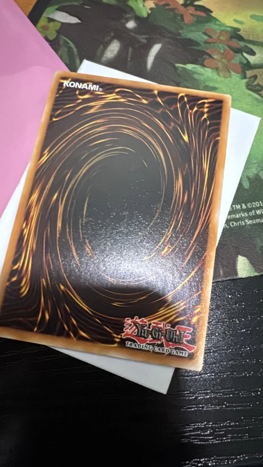 Dark Magical Curtain (Extended Art) MAMO-EN003 (Magnificent Monsters)