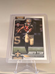 2026 Topps Flagship Football Jordyn Tyson #320 Rookie RC – New Orleans Saints