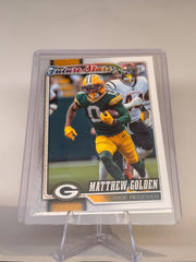 2026 Topps Flagship Football Matthew Golden #263 Future Stars – Green Bay Packers