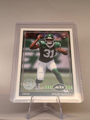 2026 Topps Flagship David Bailey #91TR-43 1991 Topps Football Rookies RC – New York Jets