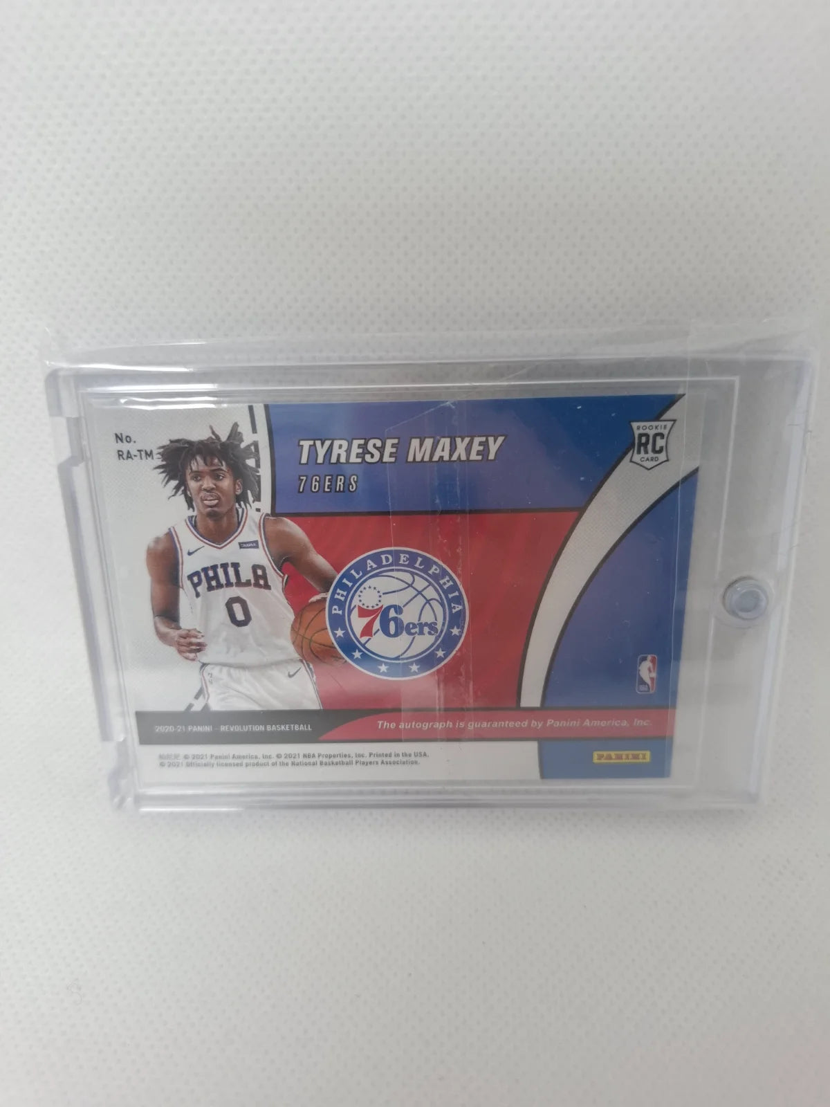 Tyrese Maxey Rookie Lot (27 cards)