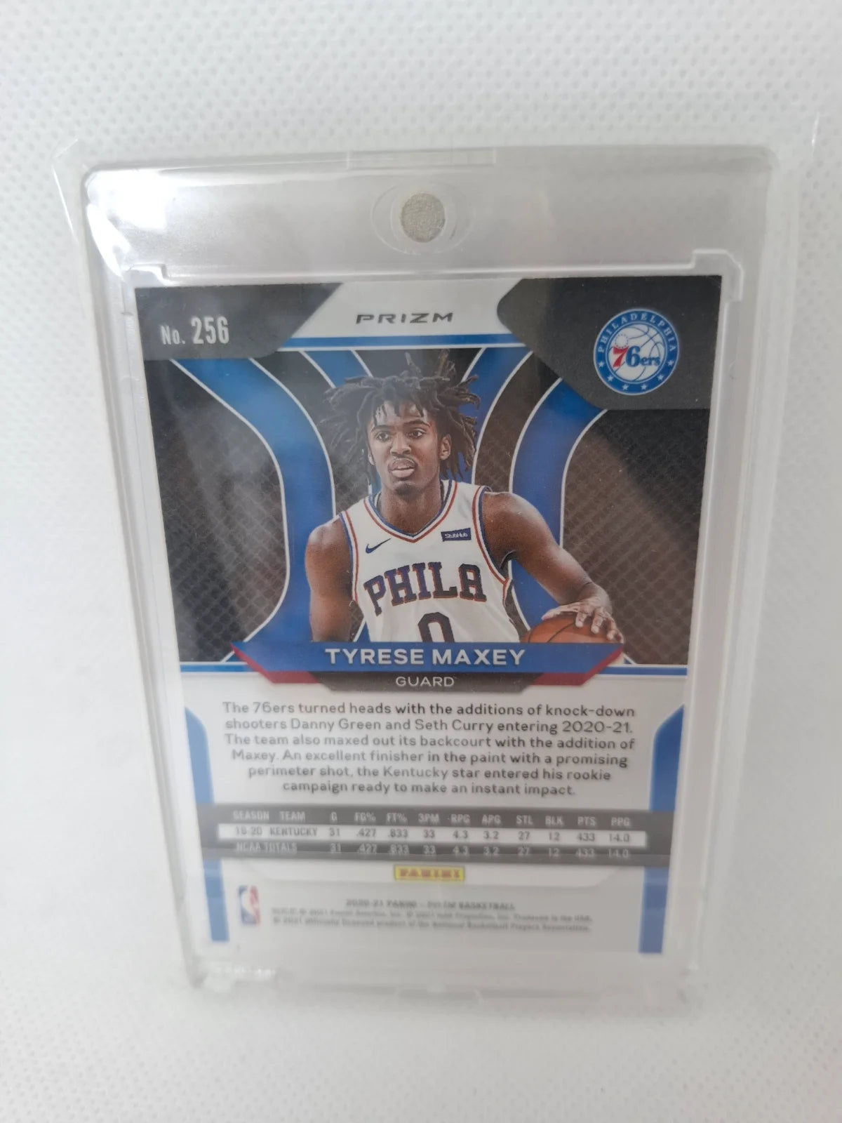Tyrese Maxey Rookie Lot (27 cards)