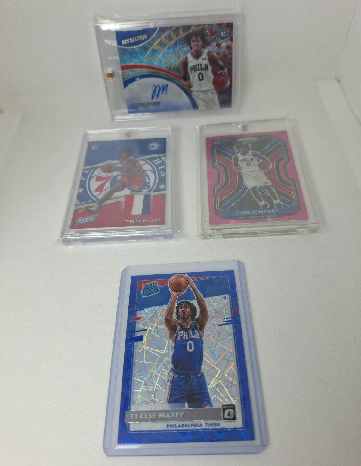 Tyrese Maxey Rookie Lot (27 cards)