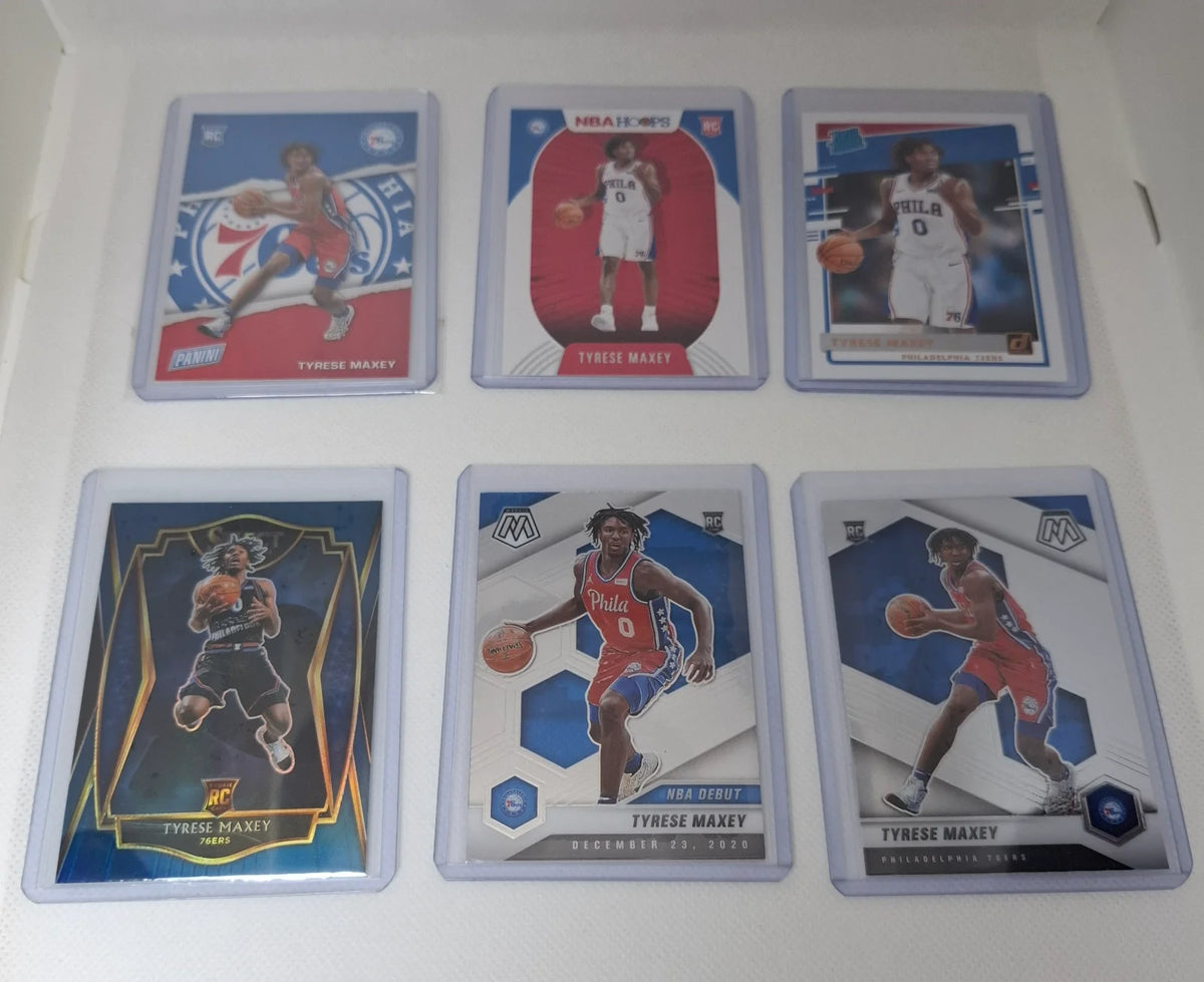 Tyrese Maxey Rookie Lot (27 cards)