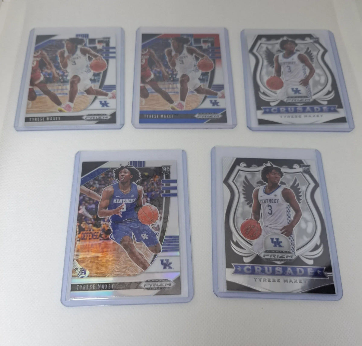 Tyrese Maxey Rookie Lot (27 cards)