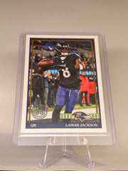 2026 Topps Flagship Lamar Jackson #91TF-7 1991 Topps 35th Anniversary – Ravens