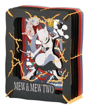 Pokemon Mew&Mew Two Paper Theater H80×W100×D42mm ENS-PT-072 Japan