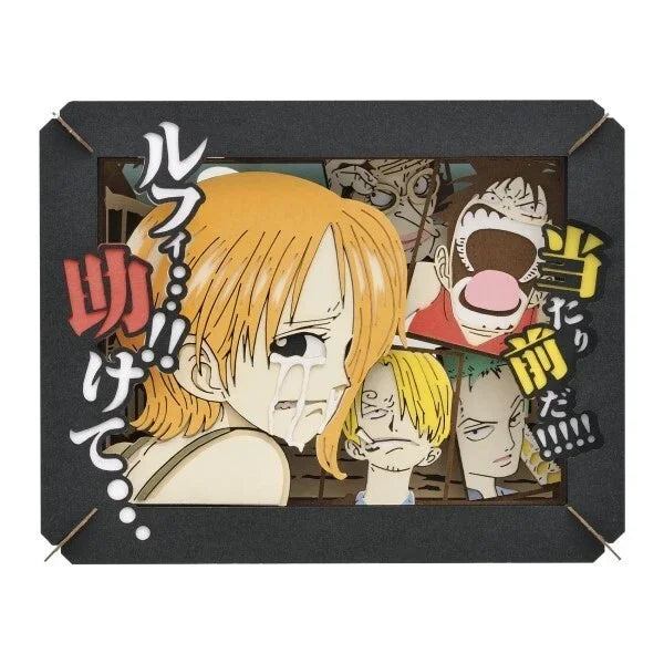 One Piece Paper Theater  "Luffy...! Help me..."