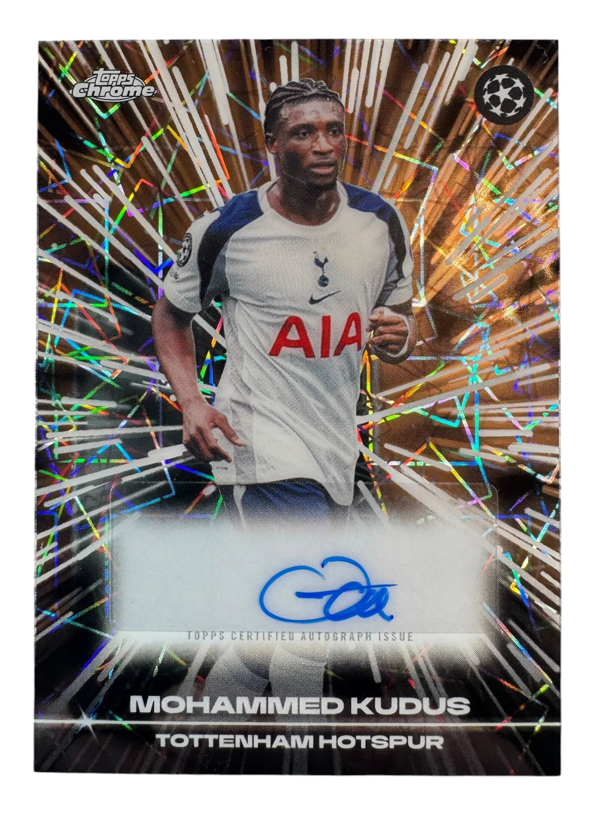 Kudus - Auto - Tottenham Hotspurs