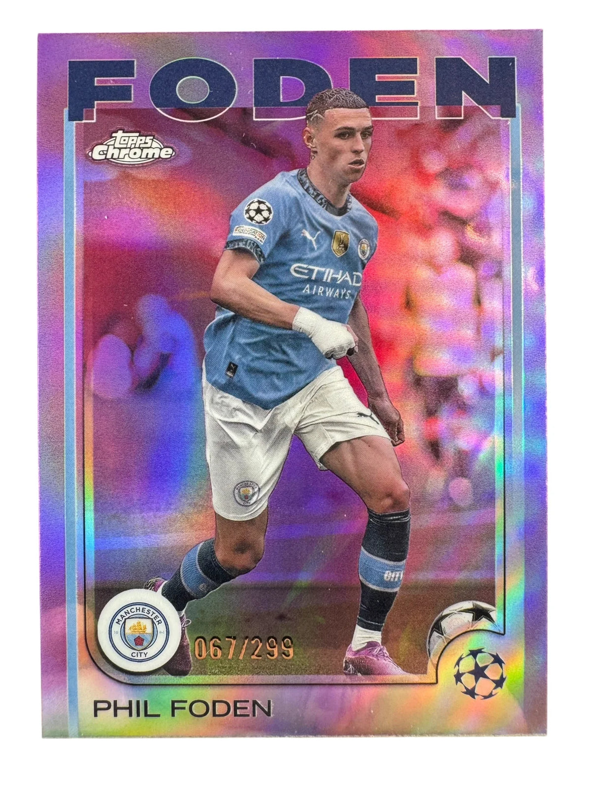 Foden - 067/299 - Man City