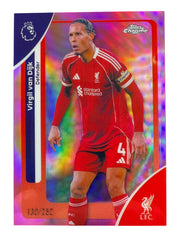 Virgil Van Dijk - 130/250 - Liverpool