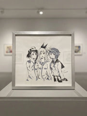 Nisekoi Hand Drawn Art ( S\N 025 )