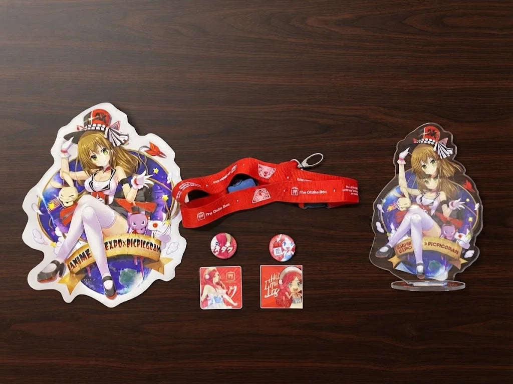 Anime Expo Lot 2022 ( S\N 029 )