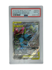 Celebi & Venusaur GX SM167 (Sun & Moon Promo) — PSA 10