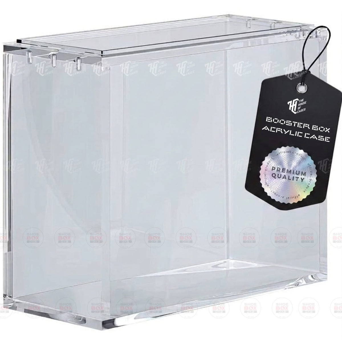 Booster Box Acrylic Display Case with Magnetic Lid