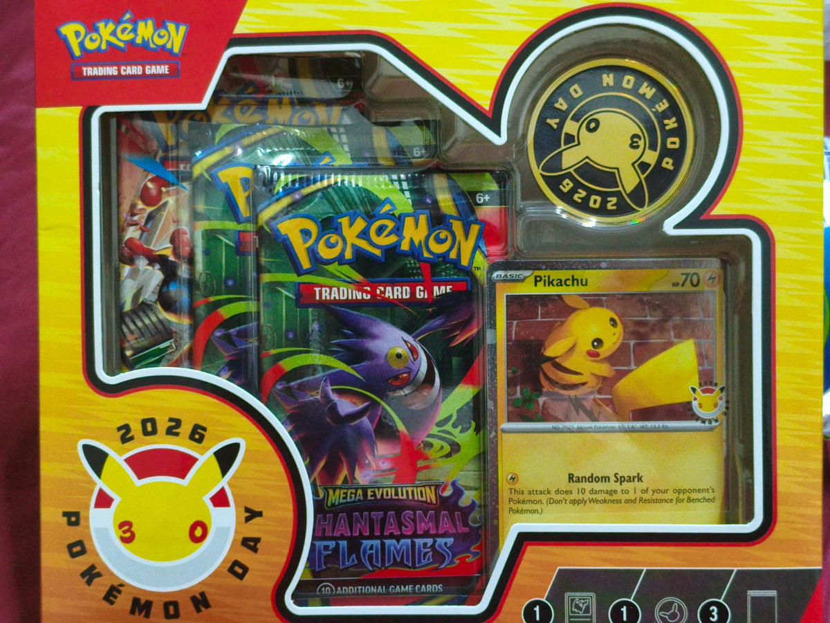Pokémon Day 2026 Collection · Collection Box (Miscellaneous Cards & Products)