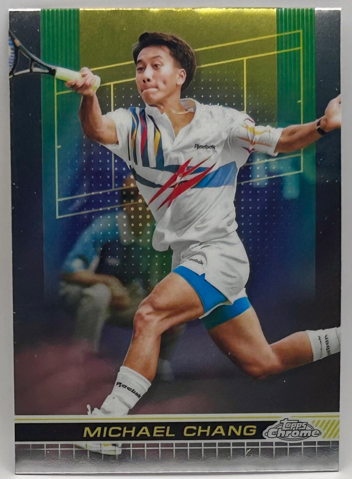 Michael Chang 2024 Topps Chrome Tennis