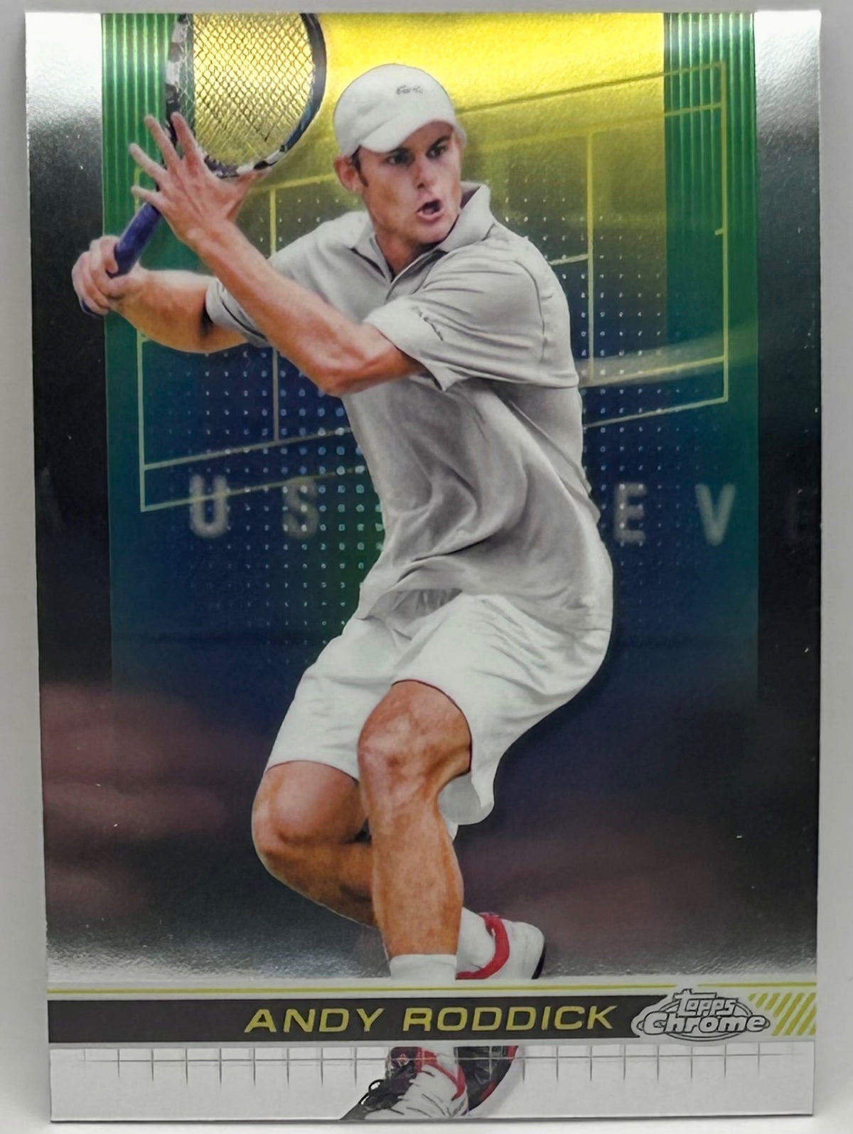 Andy Roddick 2024 Topps Chrome Tennis