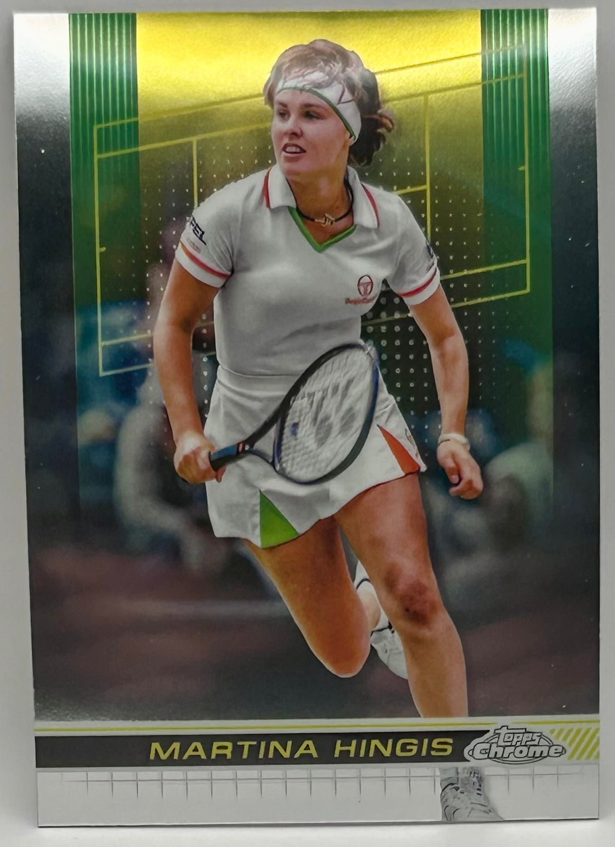 Martina Hingis 2024 Topps Chrome Tennis