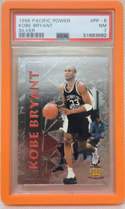 1996 Pacific Power Kobe Bryant Silver RC #PP-6