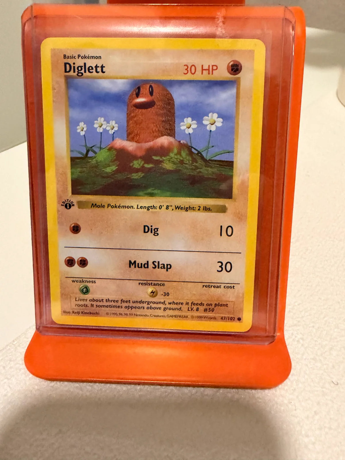 Diglett 47 · 1st Edition (Base Set (1st Edition & Shadowless))