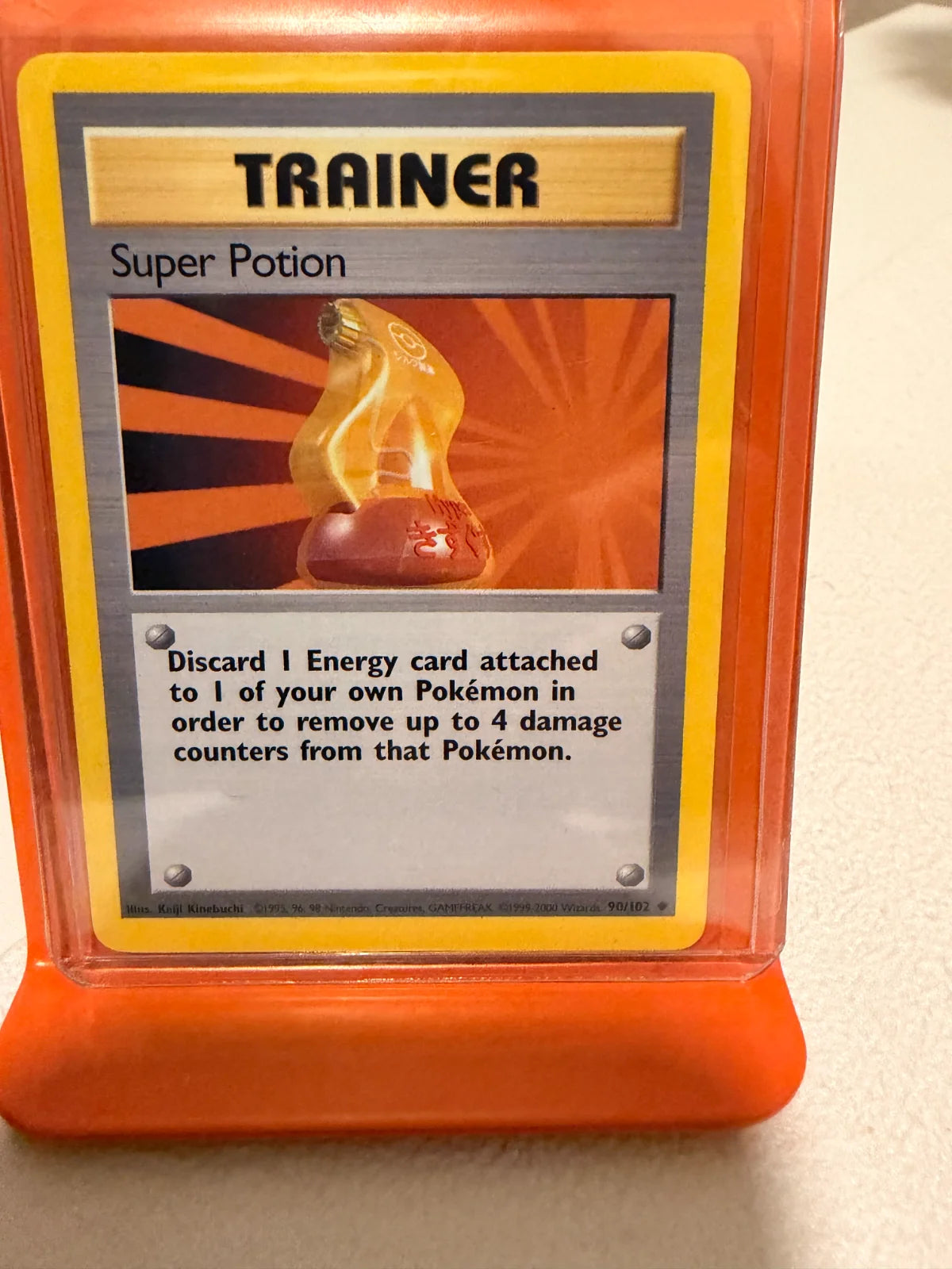 Super Potion 90 · Shadowless (Base Set (1st Edition & Shadowless))