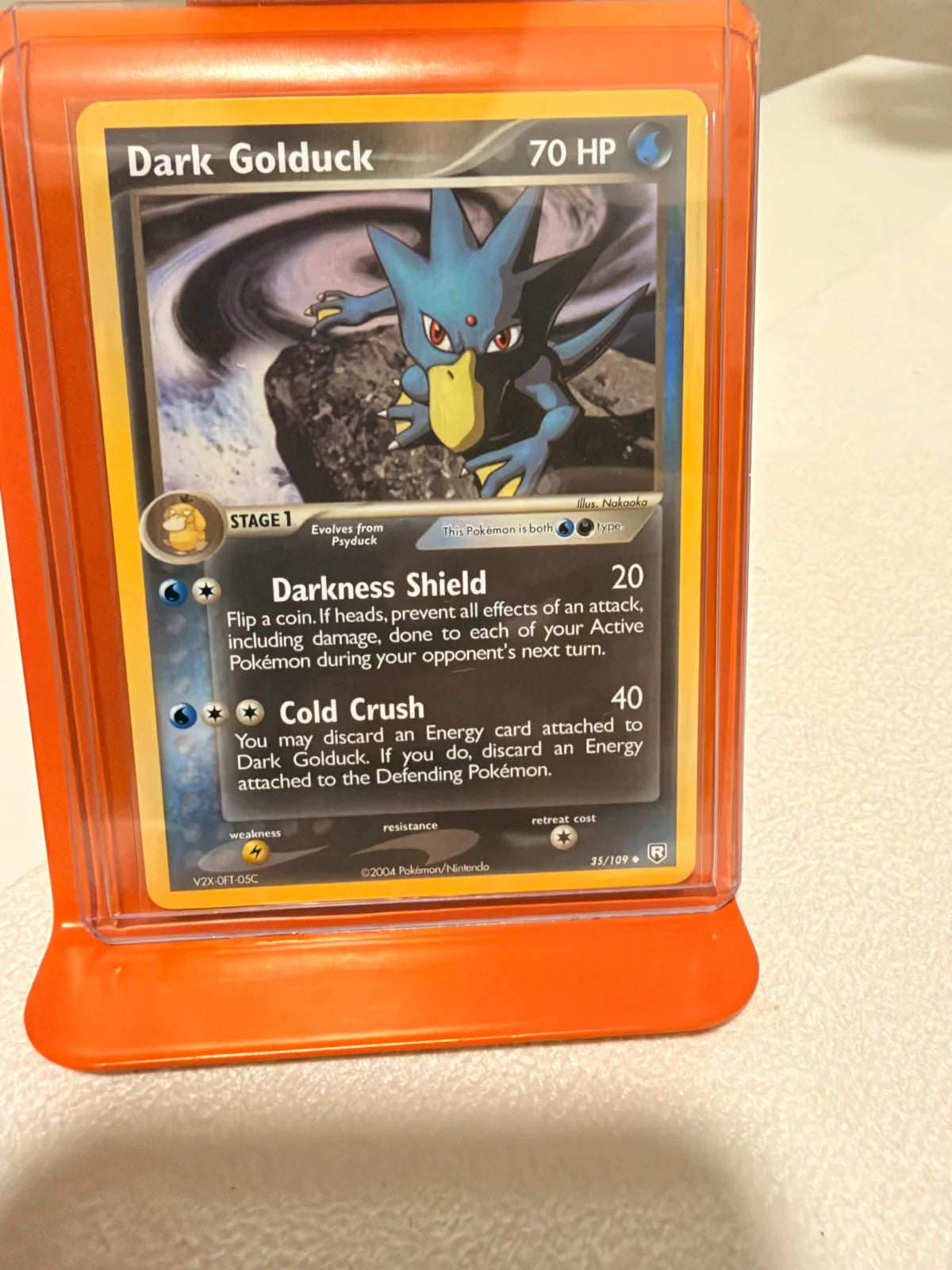 Dark Golduck 35 · Normal (EX Team Rocket Returns)