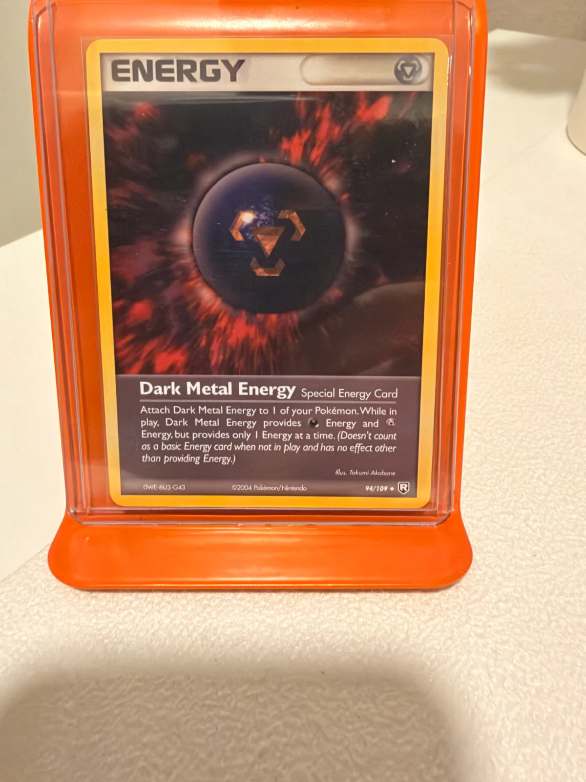 Dark Metal Energy 94 · Normal (EX Team Rocket Returns)