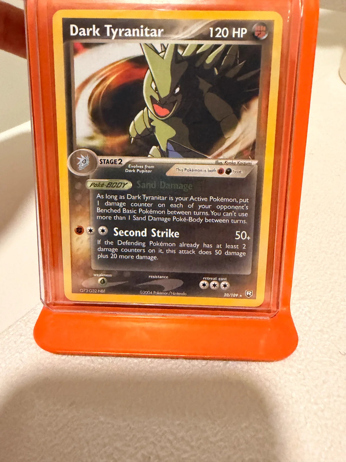 Dark Tyranitar (20) · Normal (EX Team Rocket Returns)