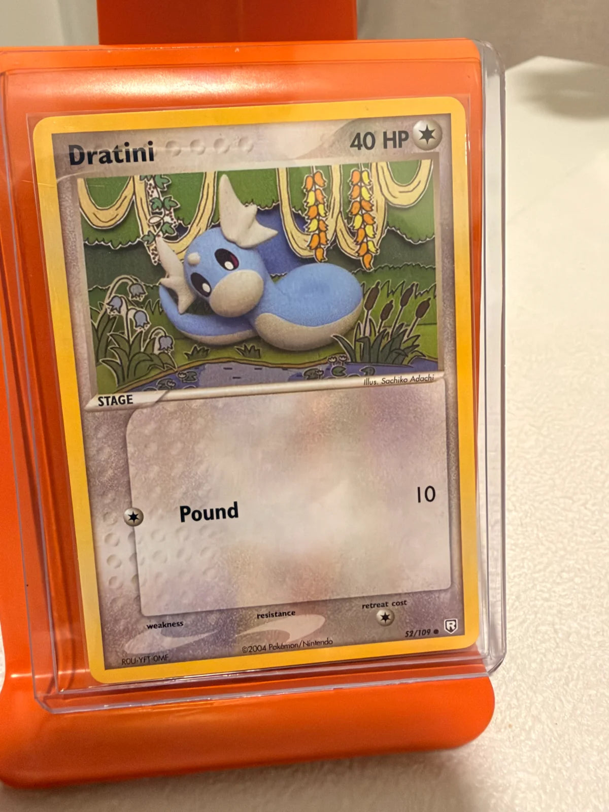 Dratini (52) · Normal (EX Team Rocket Returns)