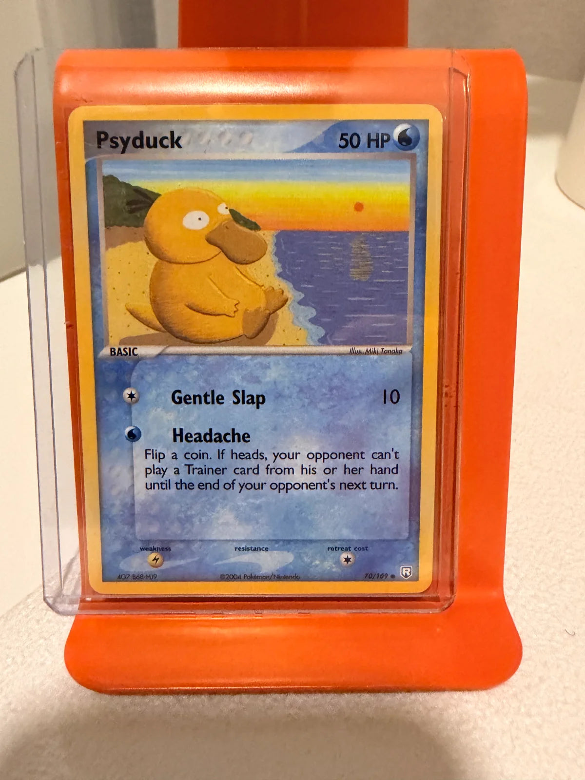 Psyduck 70 · Normal (EX Team Rocket Returns)