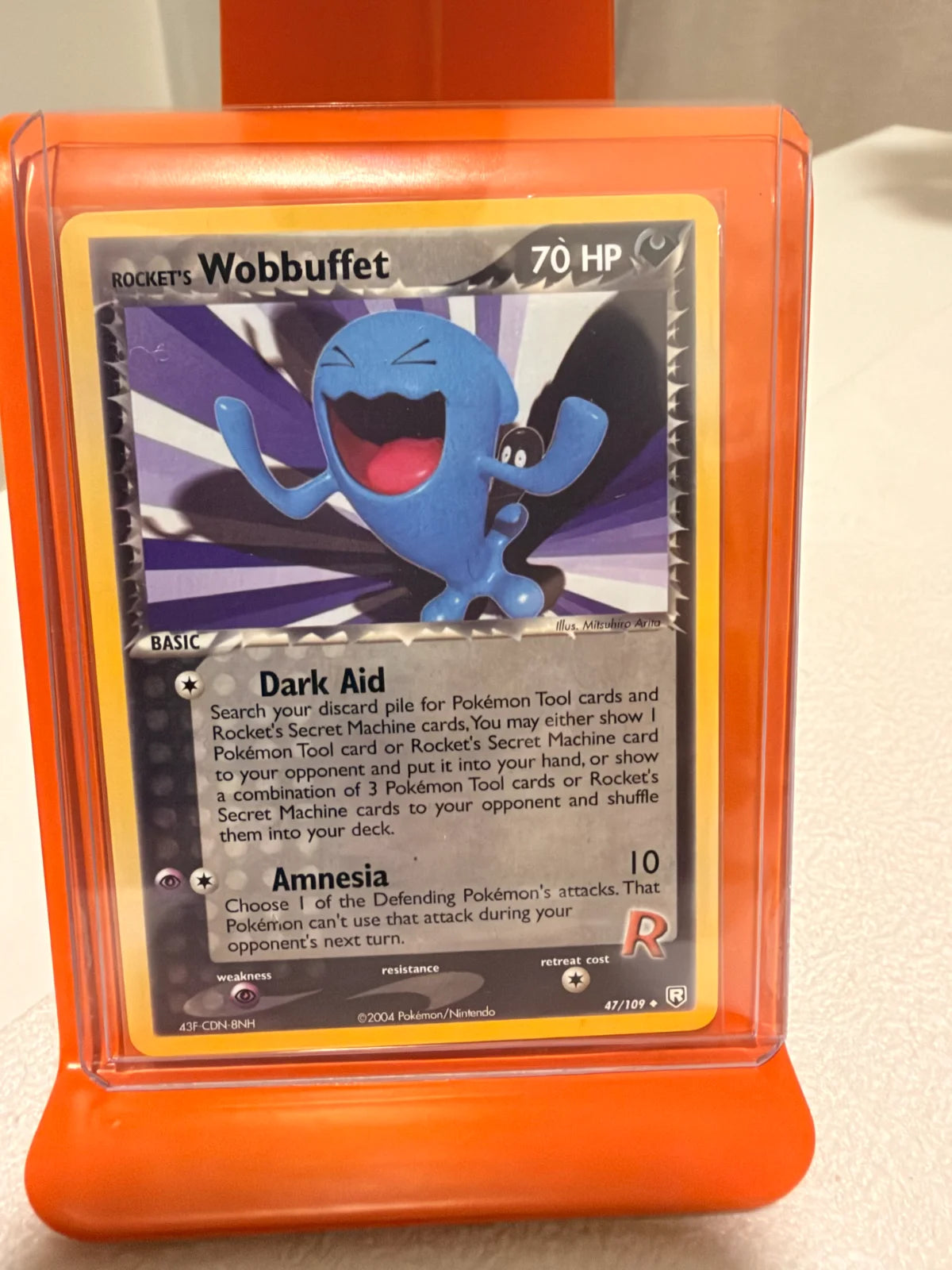 Rocket's Wobbuffet 47 · Normal (EX Team Rocket Returns)
