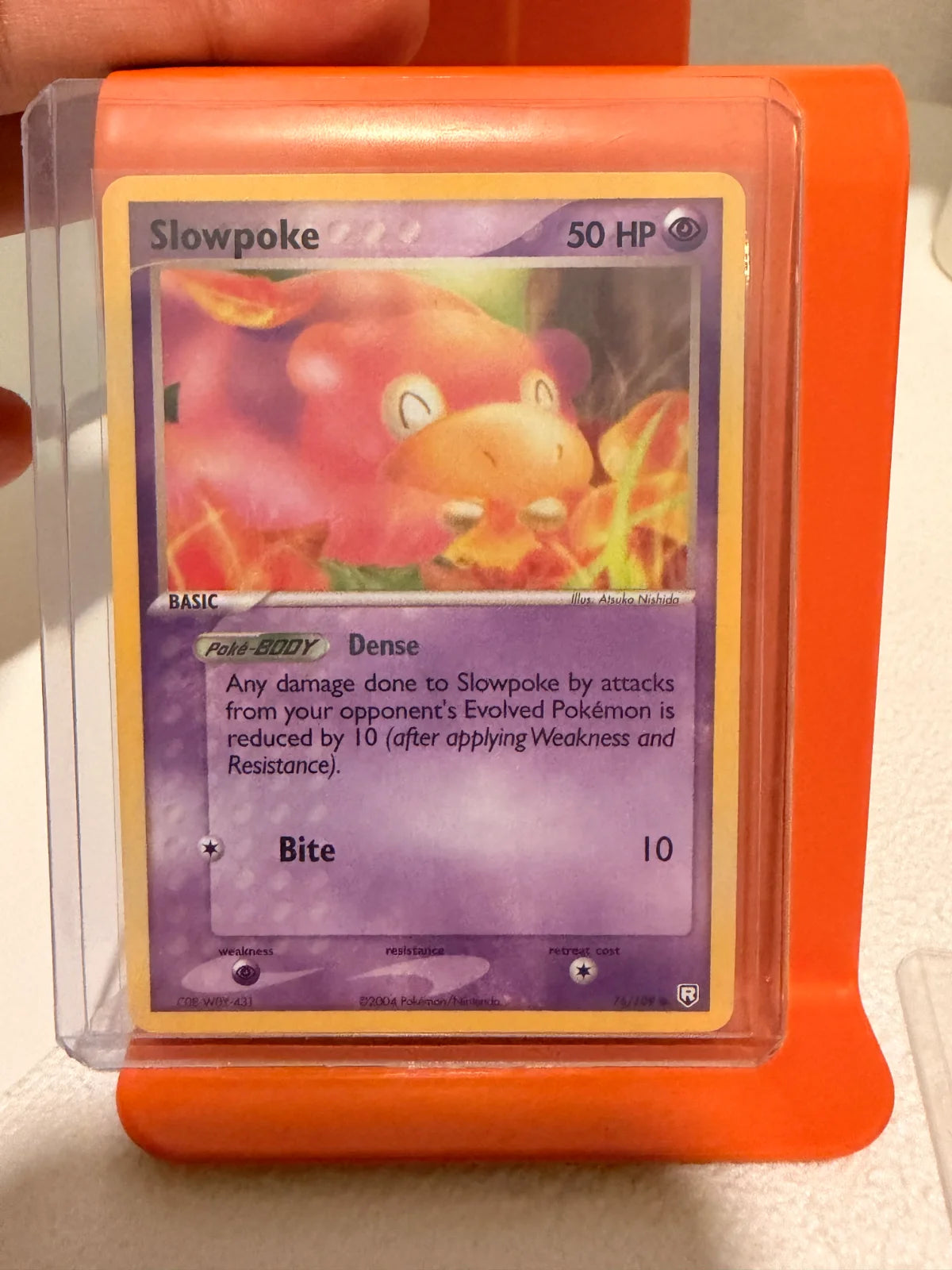 Slowpoke 76 · Normal (EX Team Rocket Returns)