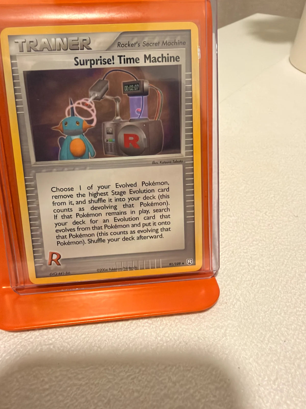 Surprise! Time Machine 91 · Normal (EX Team Rocket Returns)