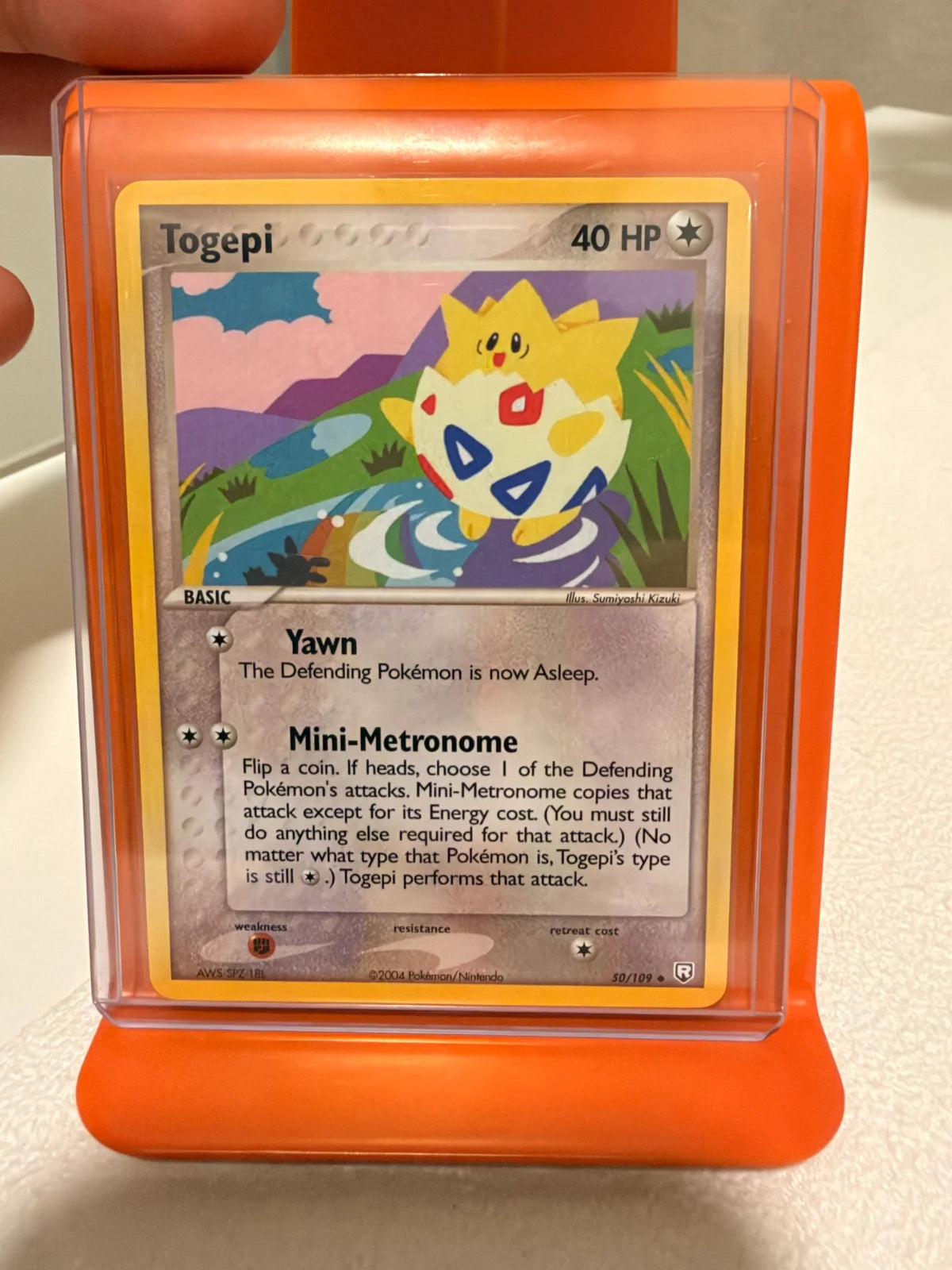 Togepi 50 · Normal (EX Team Rocket Returns)