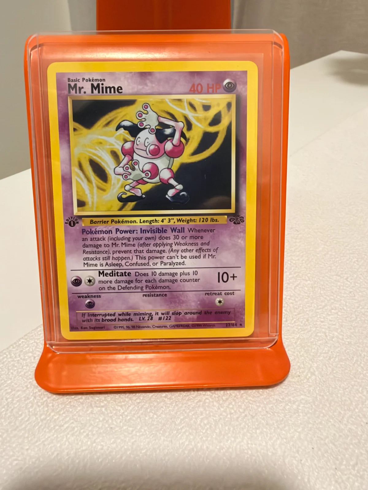 Mr. Mime 22 · 1st Edition (Jungle)