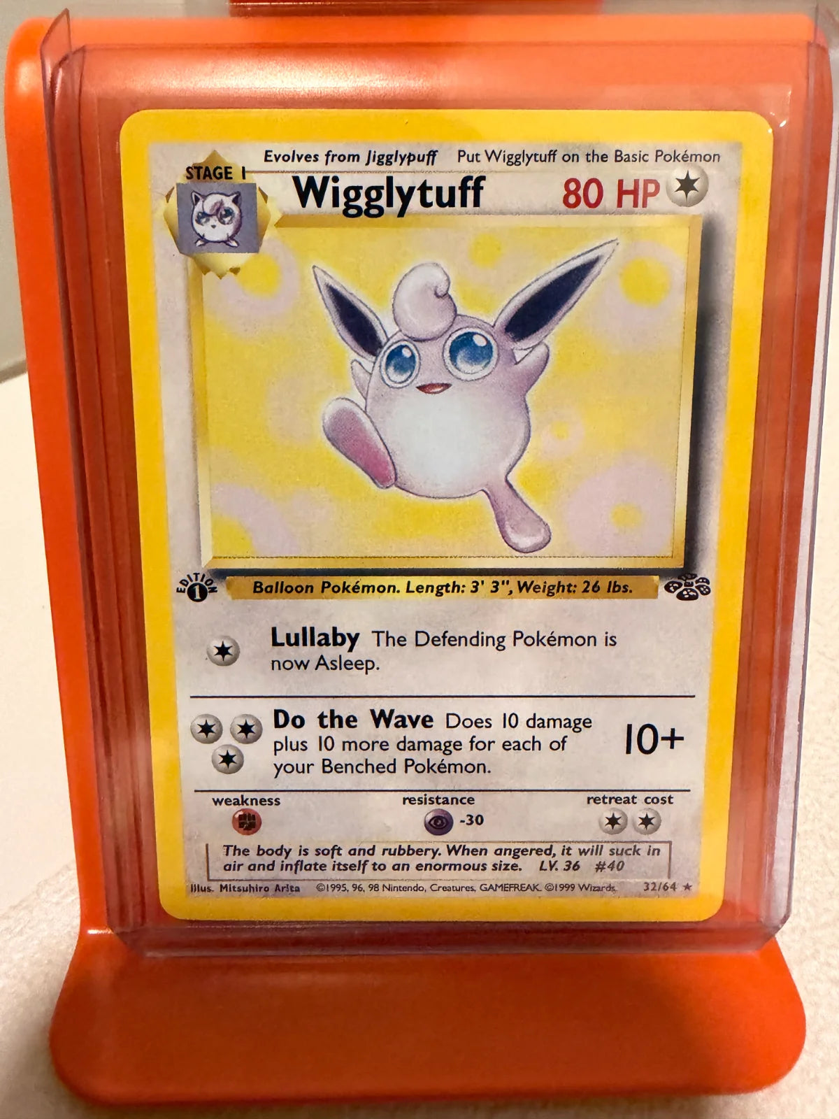 Wigglytuff 32 · 1st Edition (Jungle)