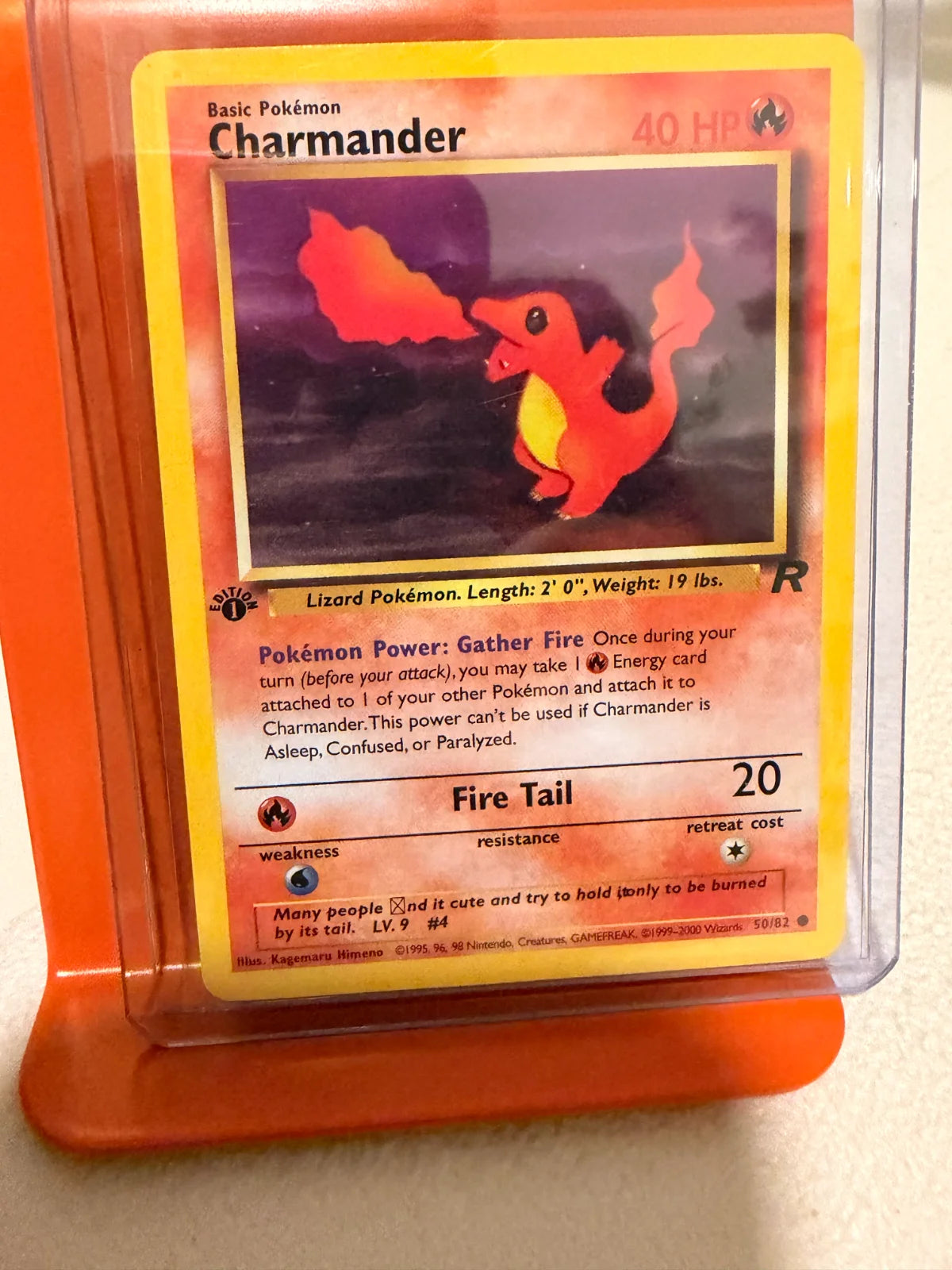 Charmander 50 · 1st Edition (Team Rocket)