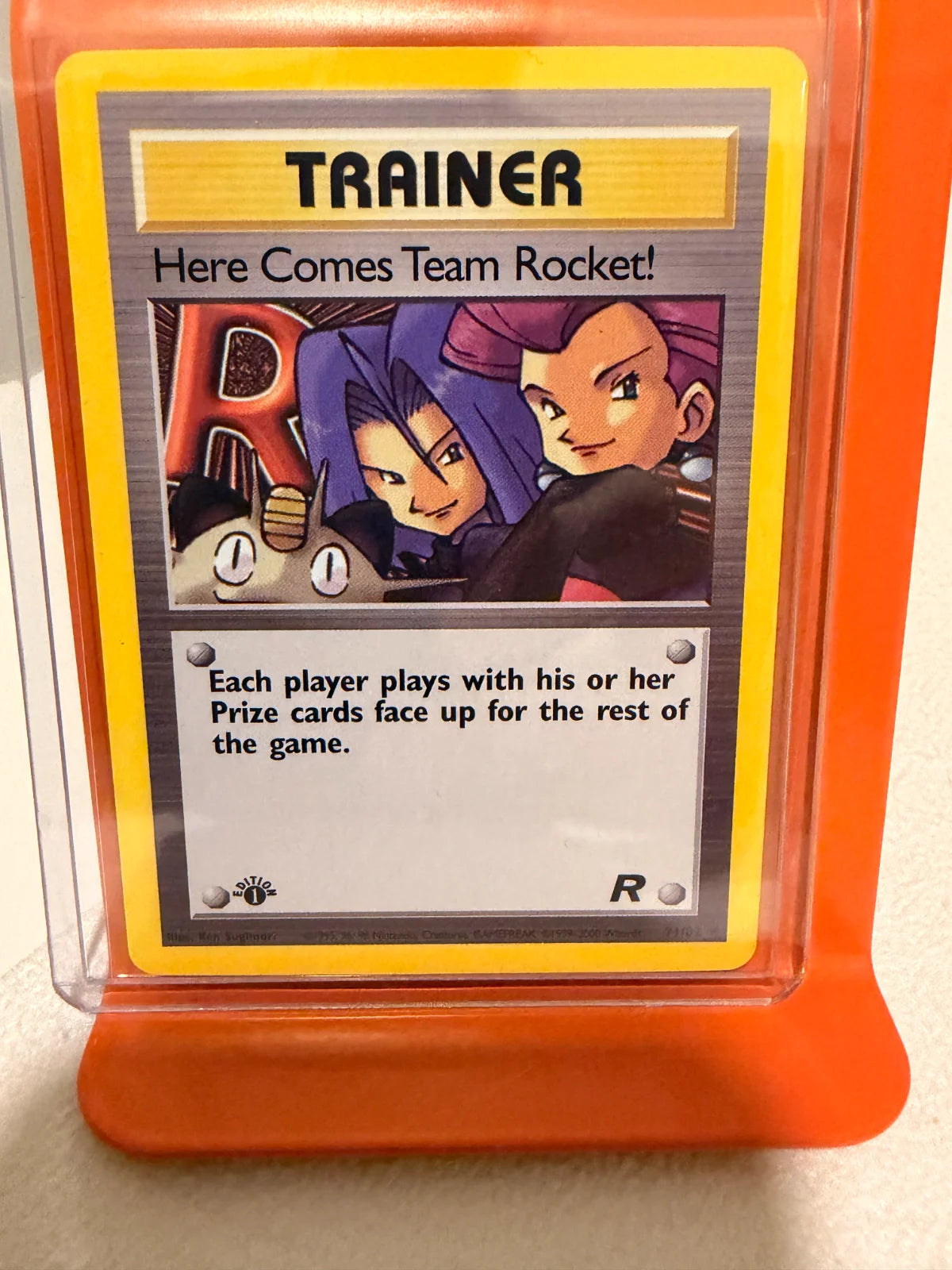 Here Comes Team Rocket! (71) · 1st Edition
