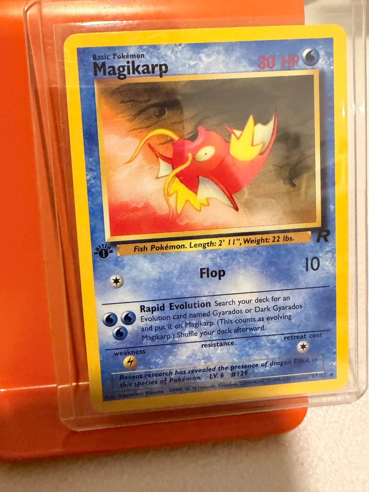 Magikarp 47 · 1st Edition (Team Rocket)