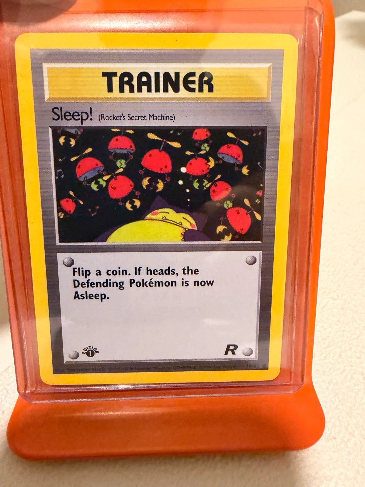 Sleep! 79 · 1st Edition (Team Rocket)