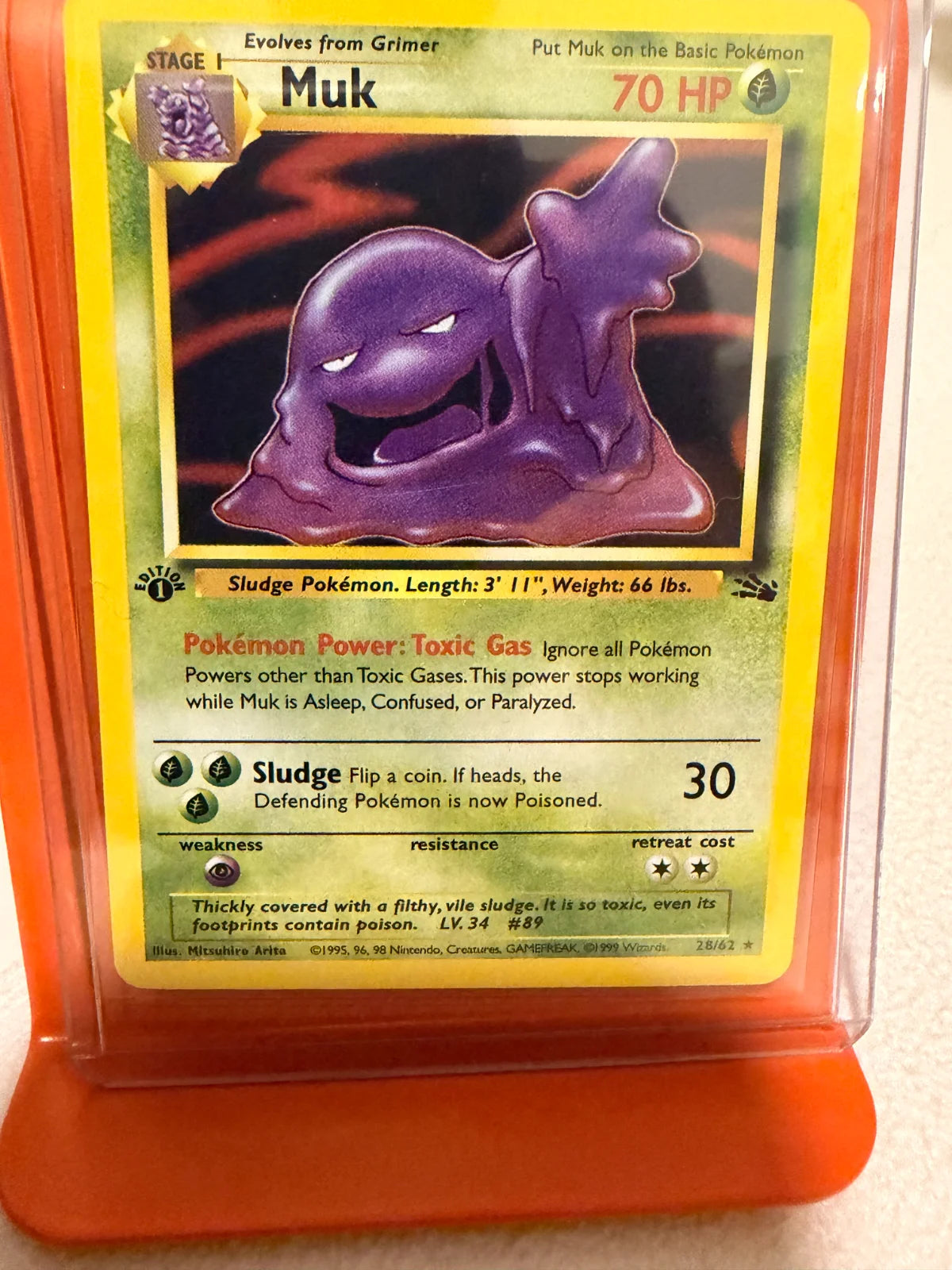 Muk (28) · 1st Edition (Fossil)