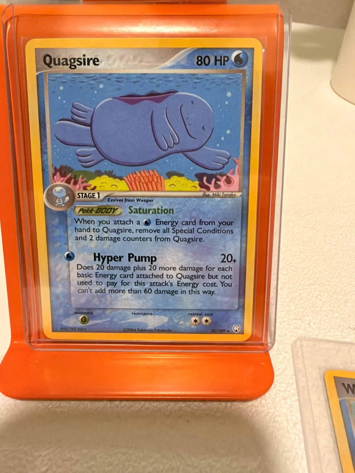 Quagsire 26 · Normal (EX Team Rocket Returns)