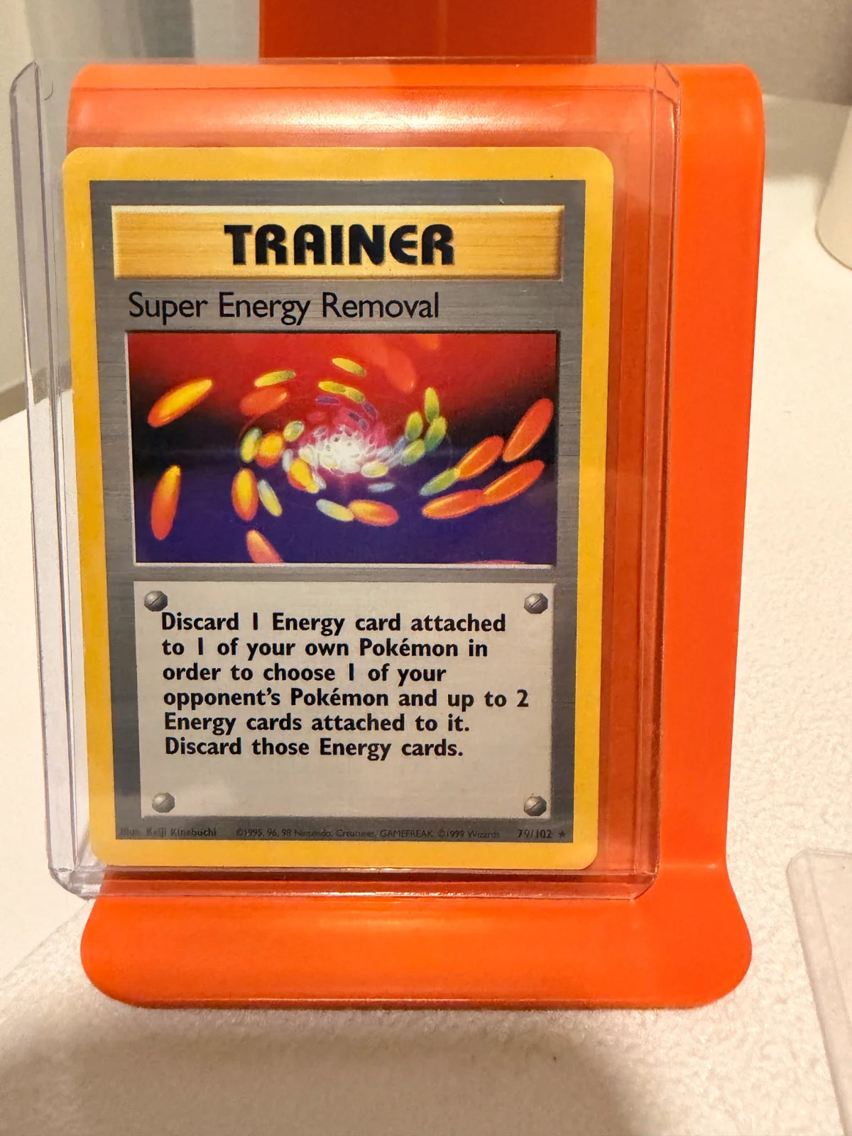 Super Energy Removal 79 (Base Set (Unlimited))