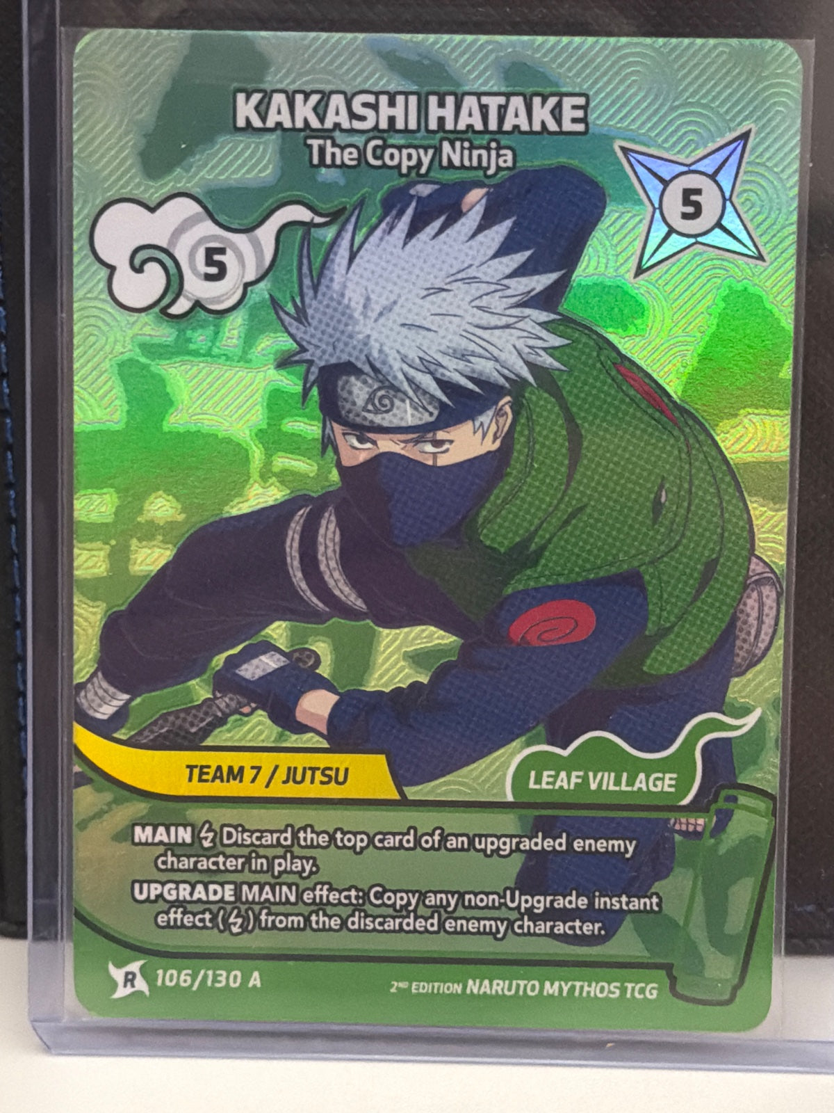 Kakashi Hatake Naruto Mythos TCG