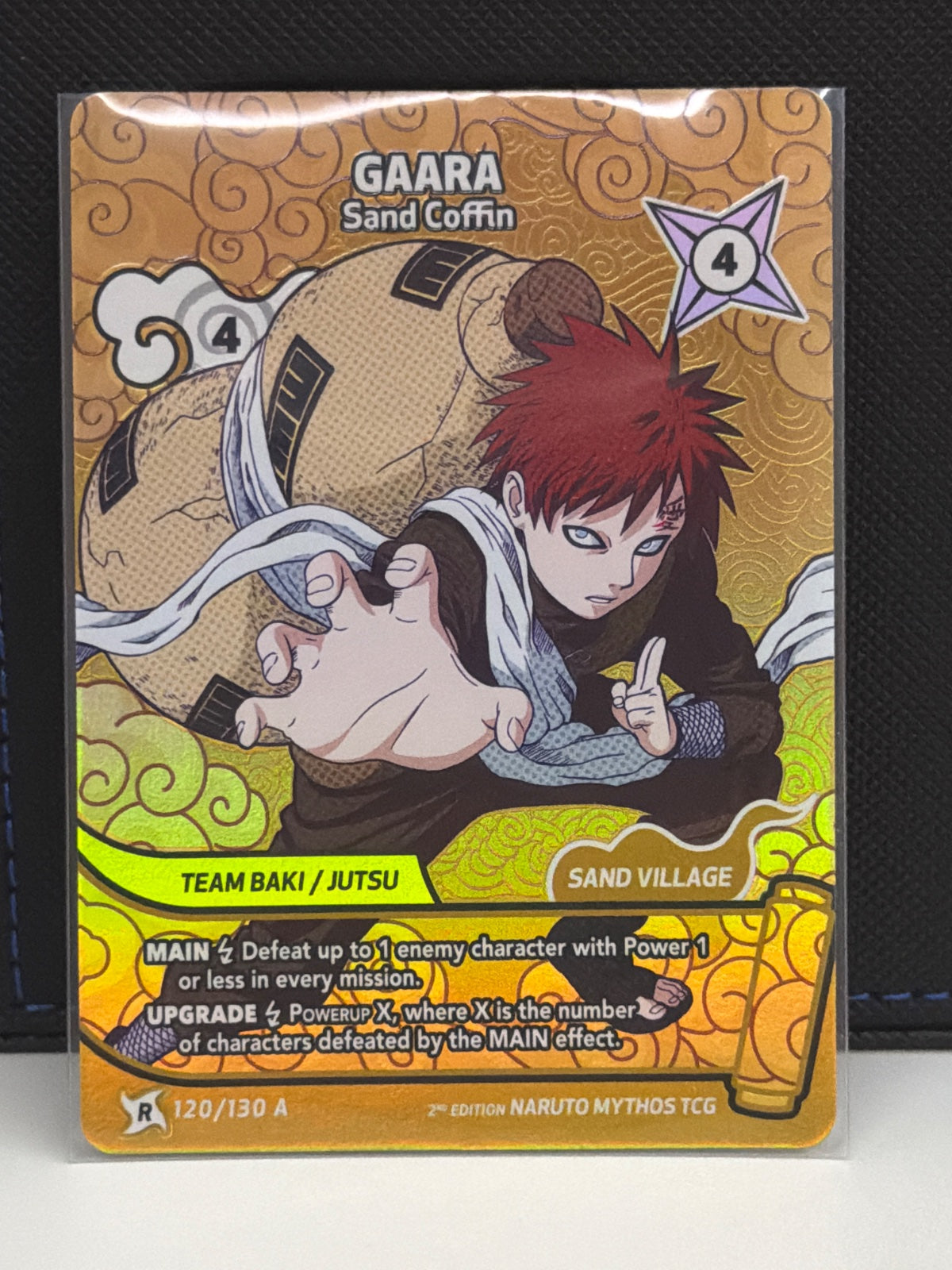 Gaara Naruto Mythos TCG