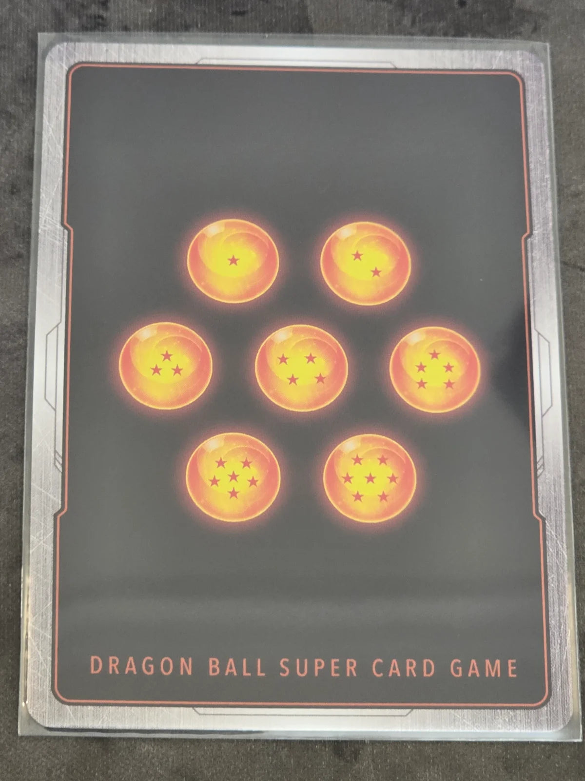 Dragon Ball  Son Goku Vegeta ST01-024 SR