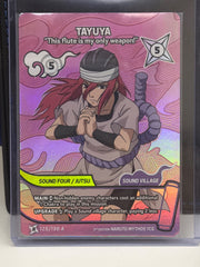 Tayuya Naruto Mythos TCG