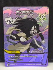 Orochimaru Naruto Mythos TCG