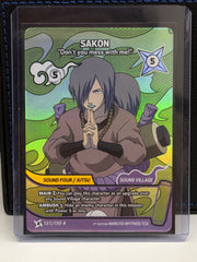Sakun Naruto Mythos TCG